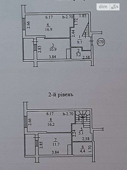 Продаж Квартира 3-кімнатна, 23/24 поверх на Люстдорфская дорога Odessa - photo 2