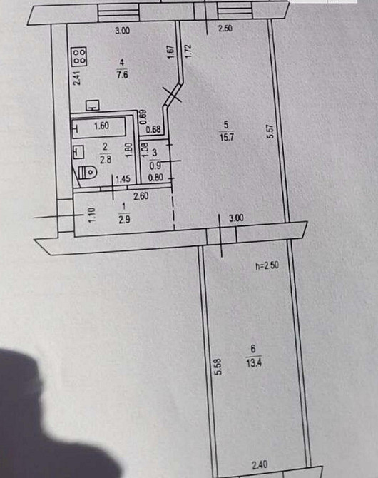 Продаж Квартира 2-кімнатна, 3/5 поверх на Фонтанская дорога ул. Одеса - фото 9