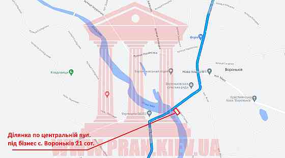 Продаж приміщення вільного призначення на Центральна вулиця Вороньківка