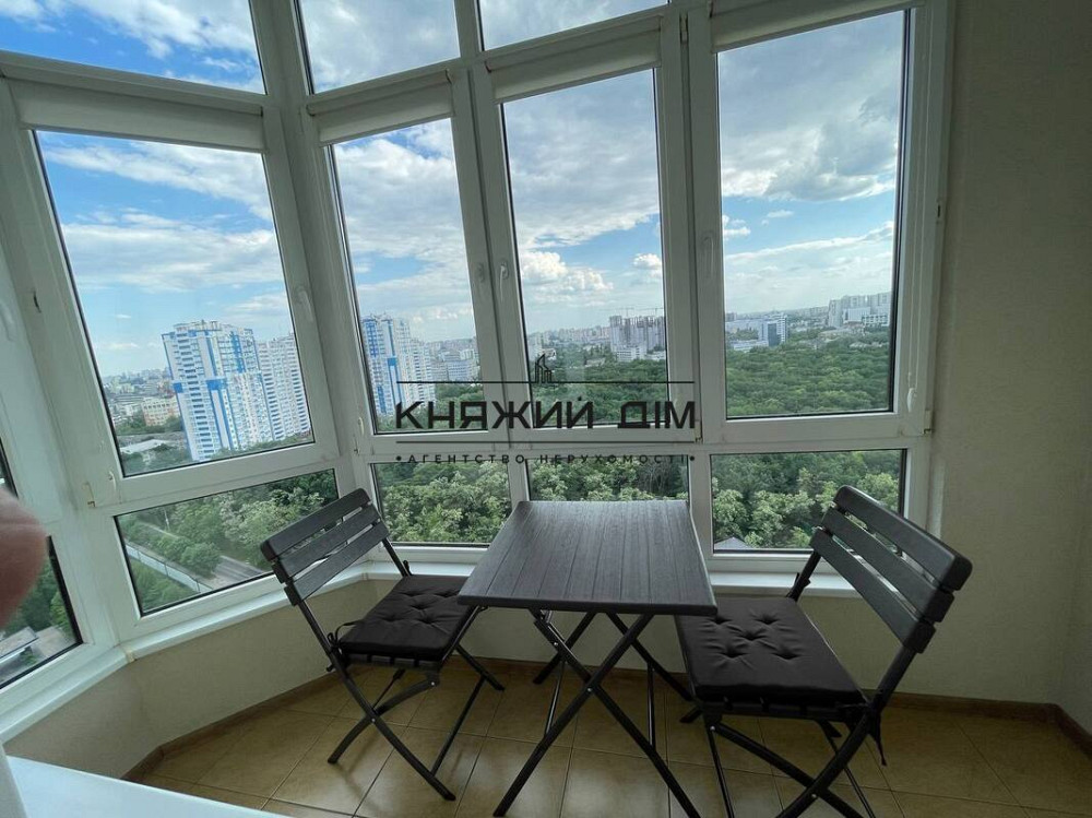 Оренда 1-но к. квартири в ЖК Зелений Острів м. Берестейська. № 1182465 Київ - фото 8