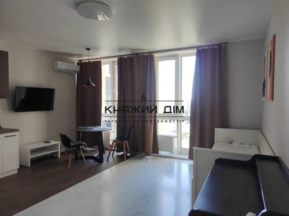 Оренда Квартира 1-кімнатна, 9/25 поверх на Заречная ул. Київ - фото 2