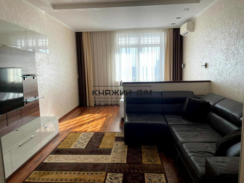 Оренда Квартира 1-кімнатна, 18/24 поверх на вул. Клименко Ивана ул./Преображенська Киев - изображение 4