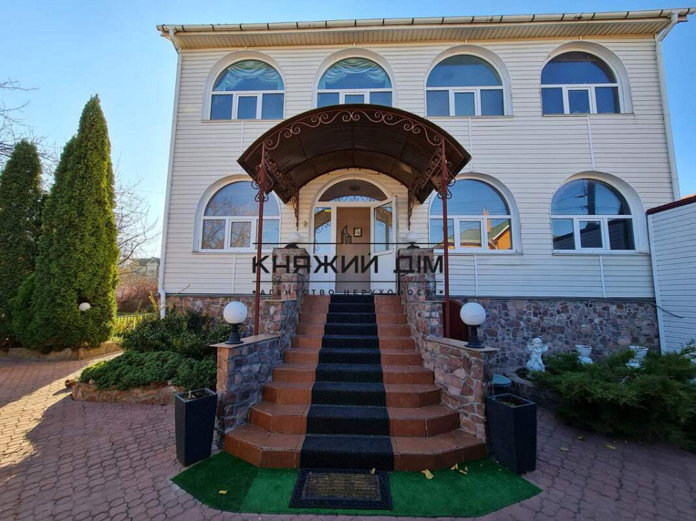 Аренда дом с бассейном в Святопетровском, Бучанский р-н. № 131110  - фото 17