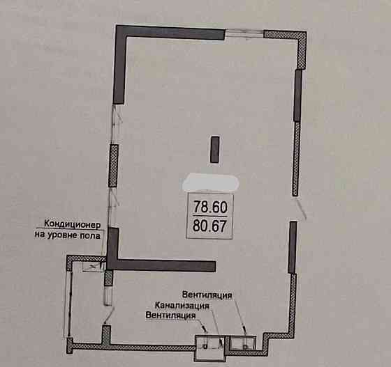 Продам 3 комн. квартиру в ЖК &quot;Посейдон&quot;, компания застройщика ‘’Гефест’’, вид на город, секция А, р-н Фонтан Odessa
