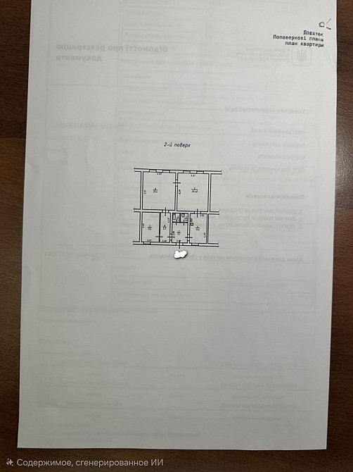 Продаж Квартира 3-кімнатна на пл. Соборная площадь, 2 Одеса - фото 2