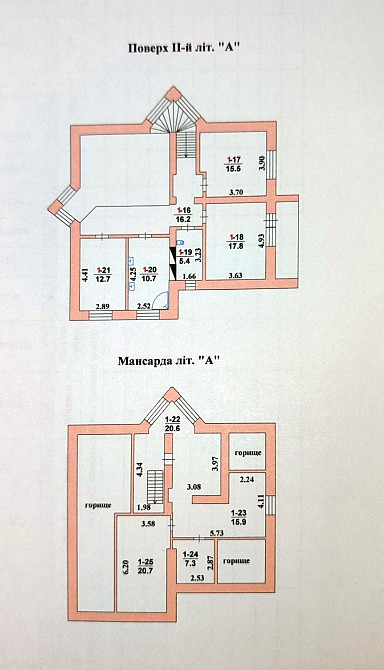 Продаж 3-поверховий Будинок з ділянкою 35 сот 348 кв.м 6 кімн. на село Левків Zhytomyr - photo 2