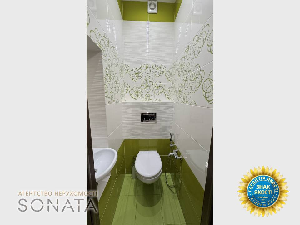 Продаж 3к Квартира 88.1 кв.м вул. Університетська, 14 Черкаси - фото 13