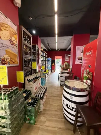 New Store on the red line on European Square. The place is bomb. Good renovation, showcase Dnipro