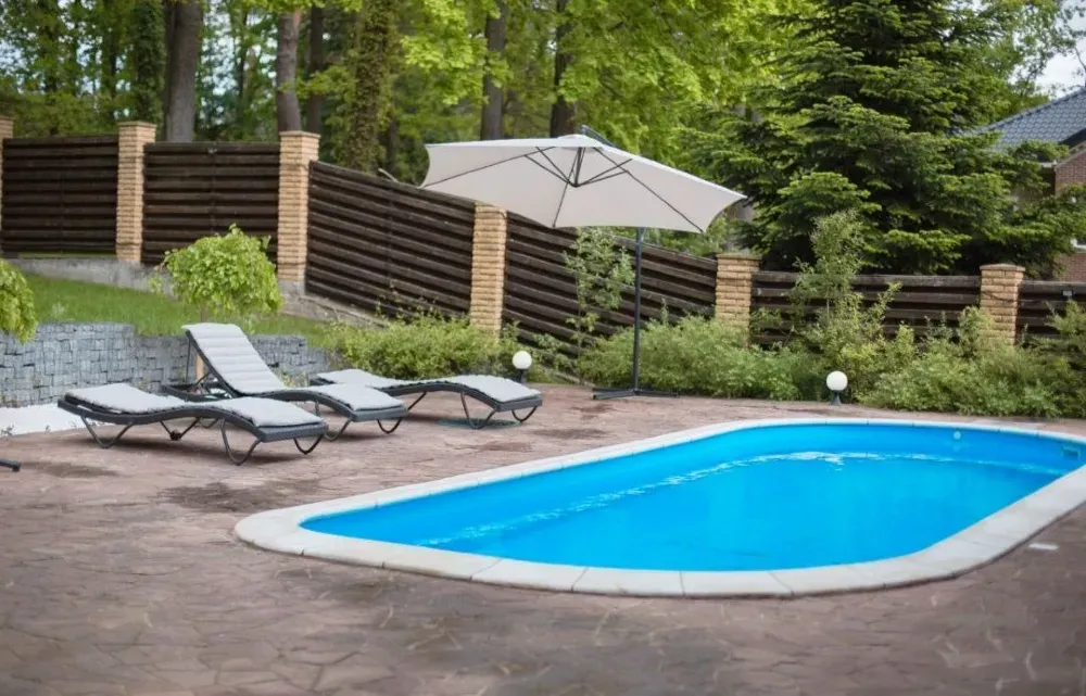 654 Двоповерховий будинок подобово з басейном Київ Київ - фото 1