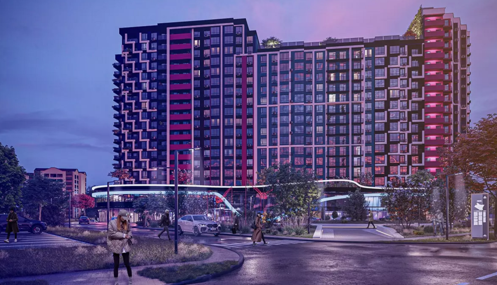 Продаж Квартира 3-кімнатна, 6/16 поверх на вул. Хриплинська Ивано-Франковск - изображение 2