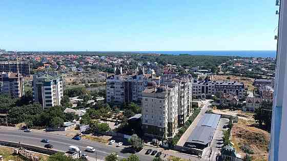 Продам квартиру в новом доме на пос.Котовского в Одессе Одесса