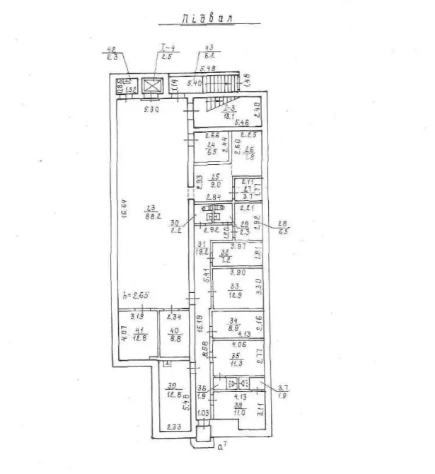 Продаж Окрема будівля / частина будівлі площа 877 кв.м 1-й поверх на Марії Лисиченко Дніпро - фото 2