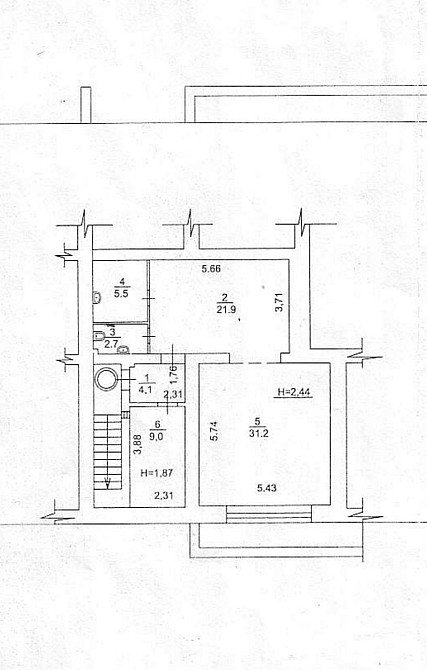 Оренда офісне приміщення на Оболонська набережна, 19 поверх - 1/4 Киев - изображение 18