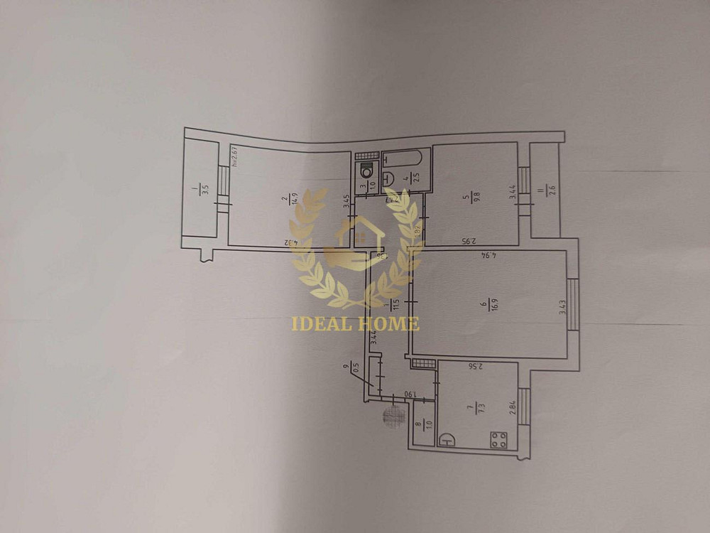 Продаж 3к. квартири Борщагівка Kiev - photo 2