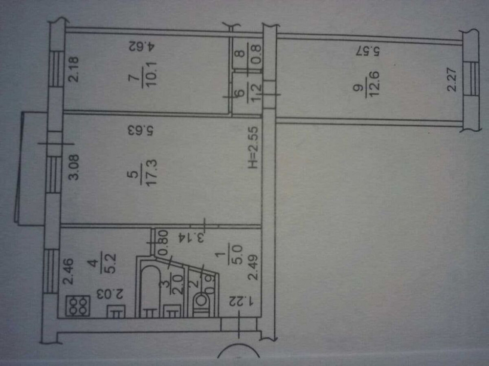 Продаж Квартира 3-кімнатна, 3/5 поверх на Бульвар Верховної ради, 31-а Київ - фото 2