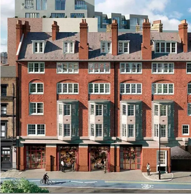 Квартира за кордоном 51 кв.м 1 кімн. 2-й поверх м. Лондон, на Ньюингтон Лондон - фото 2