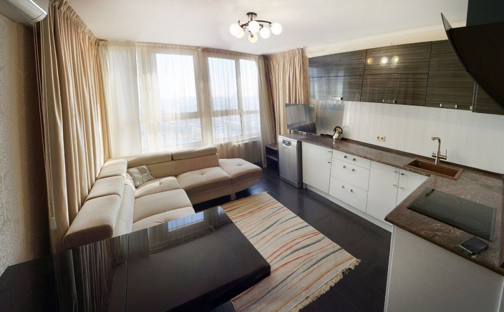 Оренда Квартира 1-кімнатна, 26/26 поверх на Юрія Шумського, 3г Київ - фото 1