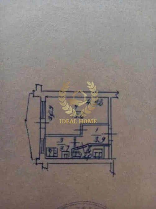 Продаж Квартира 1-кімнатна, 9/9 поверх Киев - изображение 11