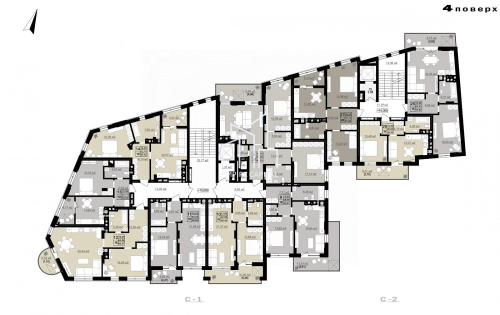 Продаж 3к квартири 116 кв. м Львів - фото 6