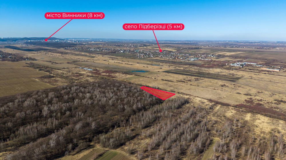 Продаж земельної ділянки 1.2 га Підберізці - фото 6