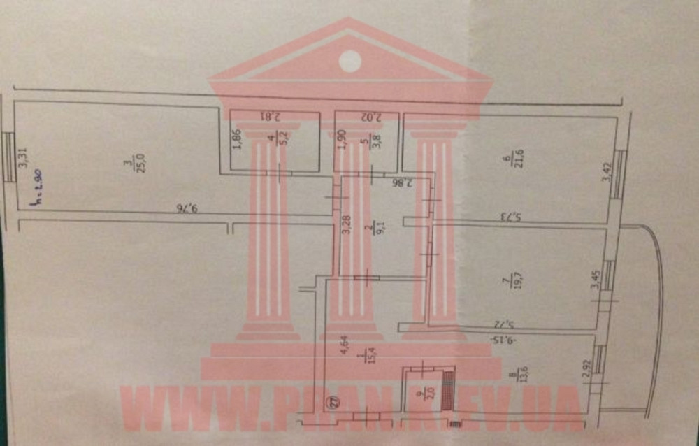 Продаж 3к Квартира 122.7 кв.м   - фото 5