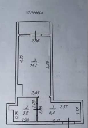 Продаж 1к Квартира 27 кв.м педагогическая Одеса
