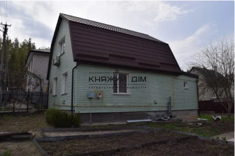 Аренда дачного домав 18км. от Киева в Васильковском р-н., СТ Вазовец. № 138220  - фото 3