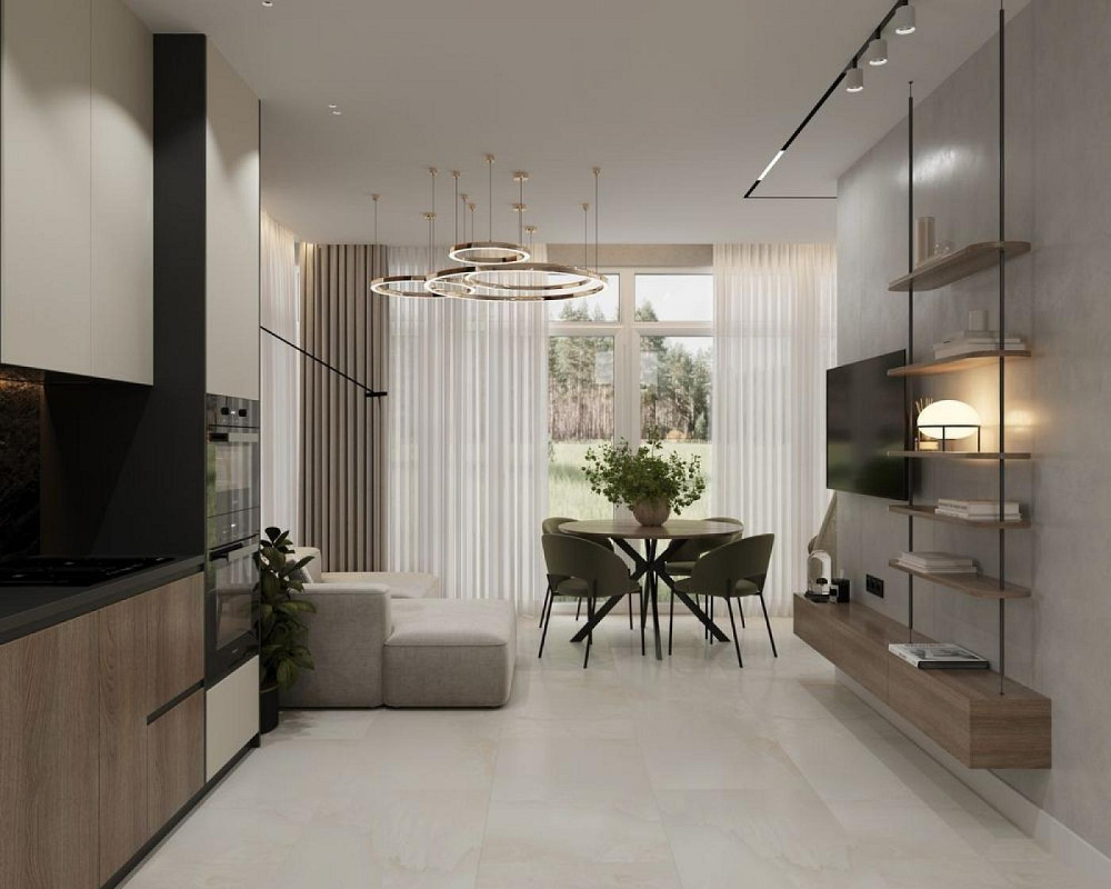 Продаж Квартира 1-кімнатна, 1/3 поверх на вул. Гармонія Рівне - фото 1