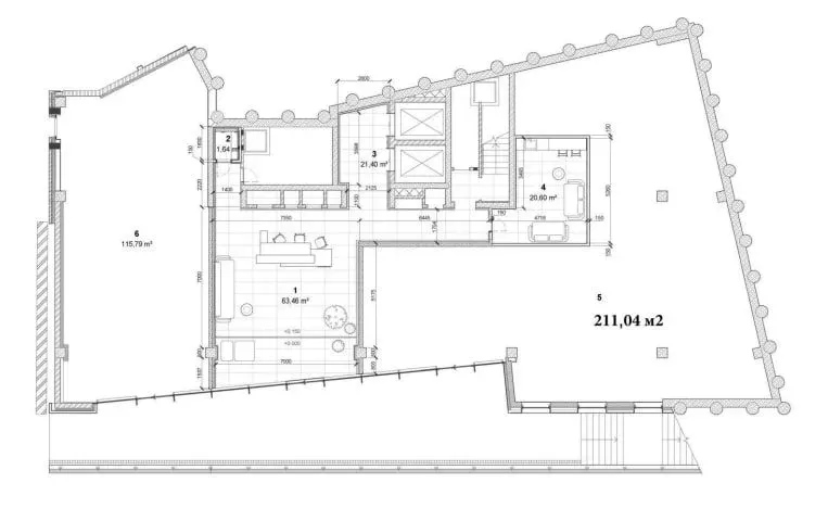 Здається Торговий центр / ТРЦ площа 115 кв.м  Дніпро  Дніпро - фото 9