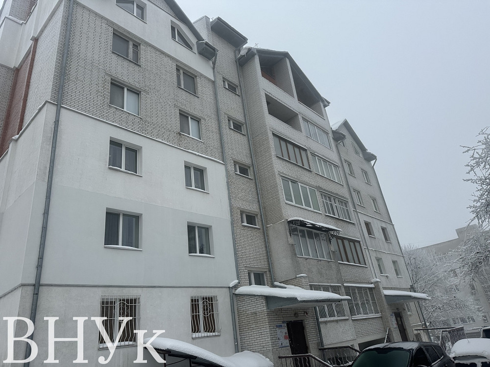 Продаж Квартира 3-кімнатна, 5/6 поверх на Довженка Тернопіль - фото 1