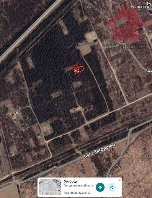 Продаж земельної ділянки 6.25 соток на Ярослава мудрого Ужгород - фото 4