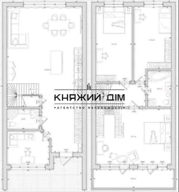 Продаж будинків без комісії! с. Софіївська Борщагівка, 850 м до Окружної. № 2211611  - фото 13