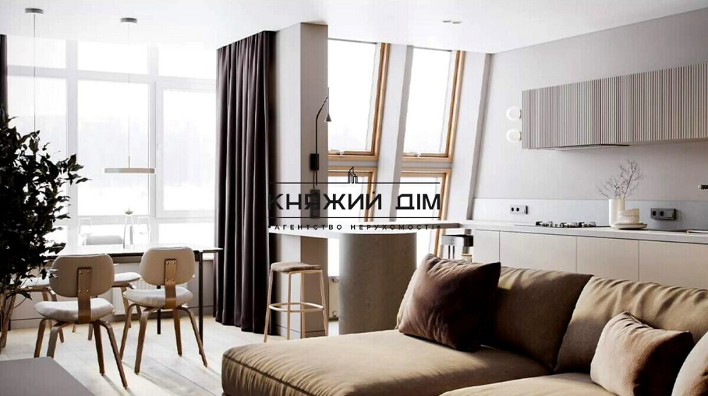 Продаж 3-кімнатної двоповерхової квартири в ЖК Львівський квартал. № 21146389 Київ - фото 1