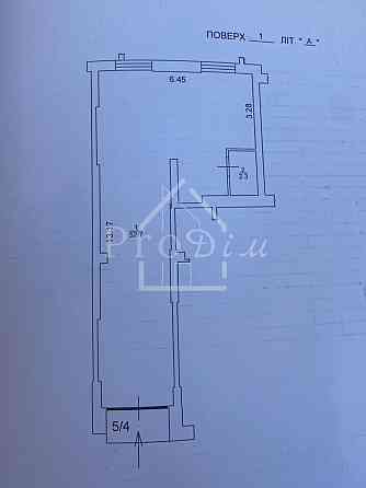 Продаж приміщення вільного призначення на Оптимістична, 1 поверх - 1/10 