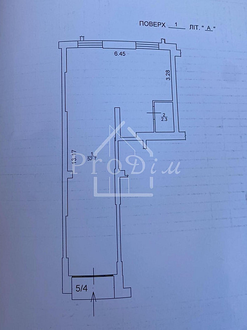 Продаж приміщення вільного призначення на Оптимістична, 1 поверх - 1/10  - фото 2