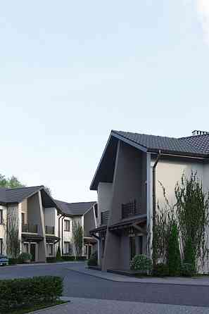 Новый двухэтажный таунхаус в  Червоном Хуторе Лиманка