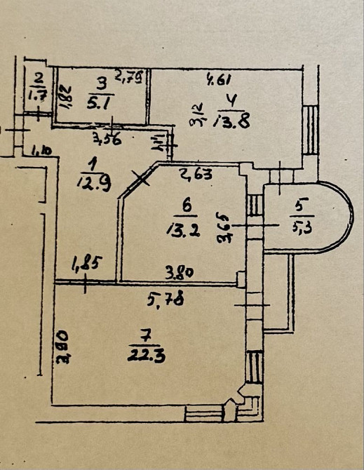 Продаж Квартира 2-кімнатна, 16/18 поверх на Котельникова Михайла вул., д. 31 Kiev - photo 16