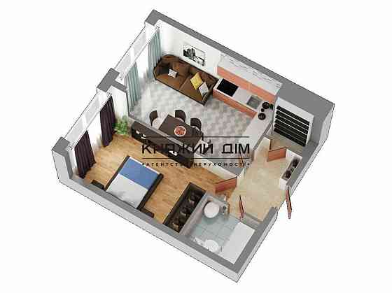 Продаж 1-но к.кв. в ЖК ДОК 32, по вул. Набережно-Рибальська в Оболонському р-ні. Код об'єкту №: 21145625 Kiev