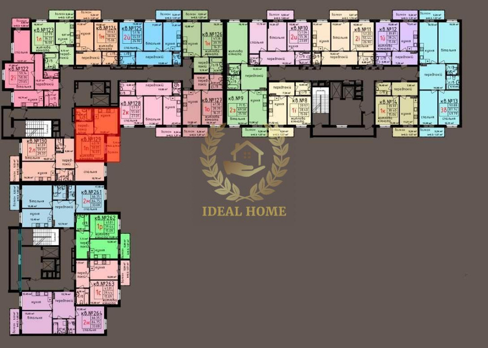 Продаж Квартира 1-кімнатна на Заболотного Академика ул., 148В Киев - изображение 8