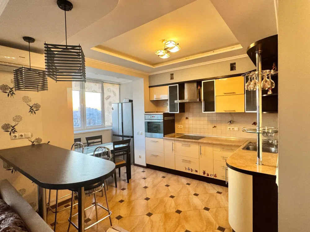 Оренда Квартира 1-кімнатна, 14/21 поверх на Бориспільська, 6 Kiev - photo 1