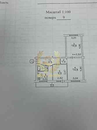 Продаж 3к квартири під ремонт біля метро Оболонь Київ