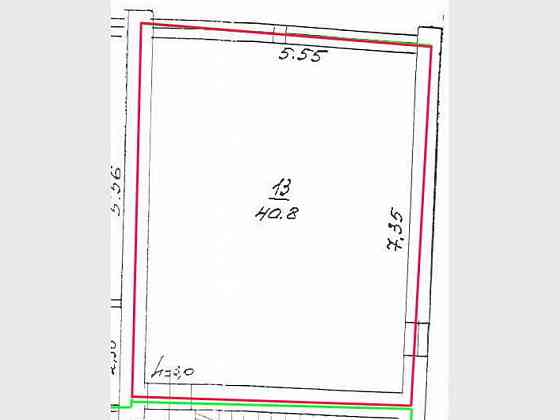 Продаж офісне приміщення на вул. Смілянська, 23 приміщень - 1, поверх - 1/9 Черкаси