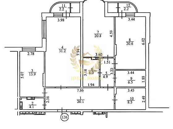 Продаж Квартира 3-кімнатна, 5/23 поверх на Лабораторный пер., 6 Київ