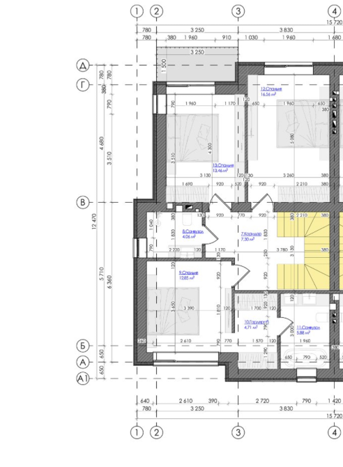 Продаж 2-поверховий Дуплекс з ділянкою 3 сот 133 кв.м 4 кімн. на Вербова Крихівці - фото 2