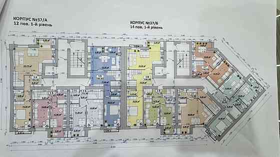 Продаж Квартира 3-кімнатна, 14/15 поверх на Княгинин 44 Івано-Франківськ