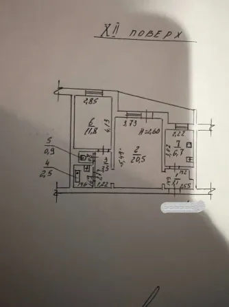 Продаж 2к Квартира 52 кв.м Інглезі, 3/1 Одеса