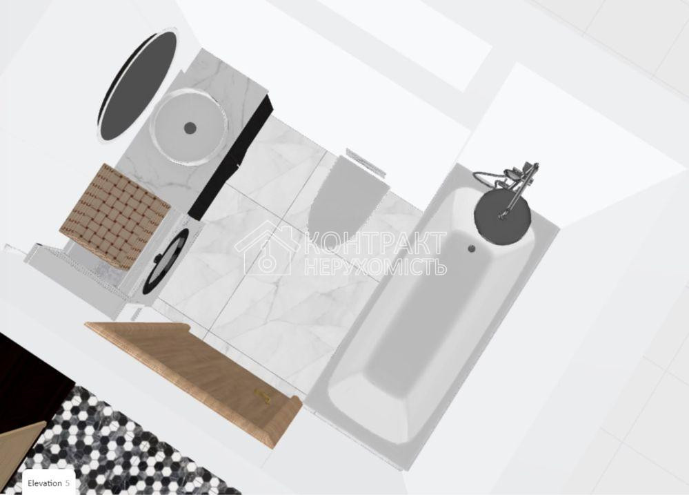 Продаж Квартира 2-кімнатна, 7/19 поверх на вул. Гвардійців Широнінців Харків - фото 5