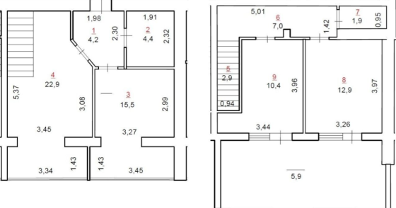 Продаж 3к Квартира 78 кв.м Рихліка Житомир