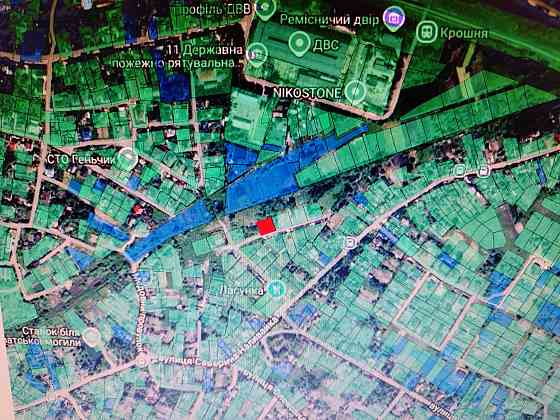 Продаж земельної ділянки 7 соток на Наливайко Zhytomyr