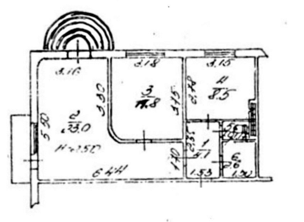 Продаж офісне приміщення на Королева Академика поверх - 1/9 Одеса - фото 3